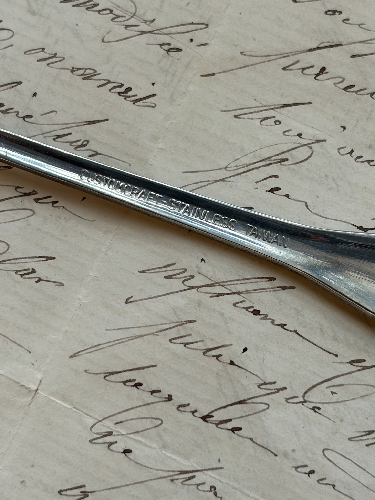 Vintage Oneidacraft Butter Knife