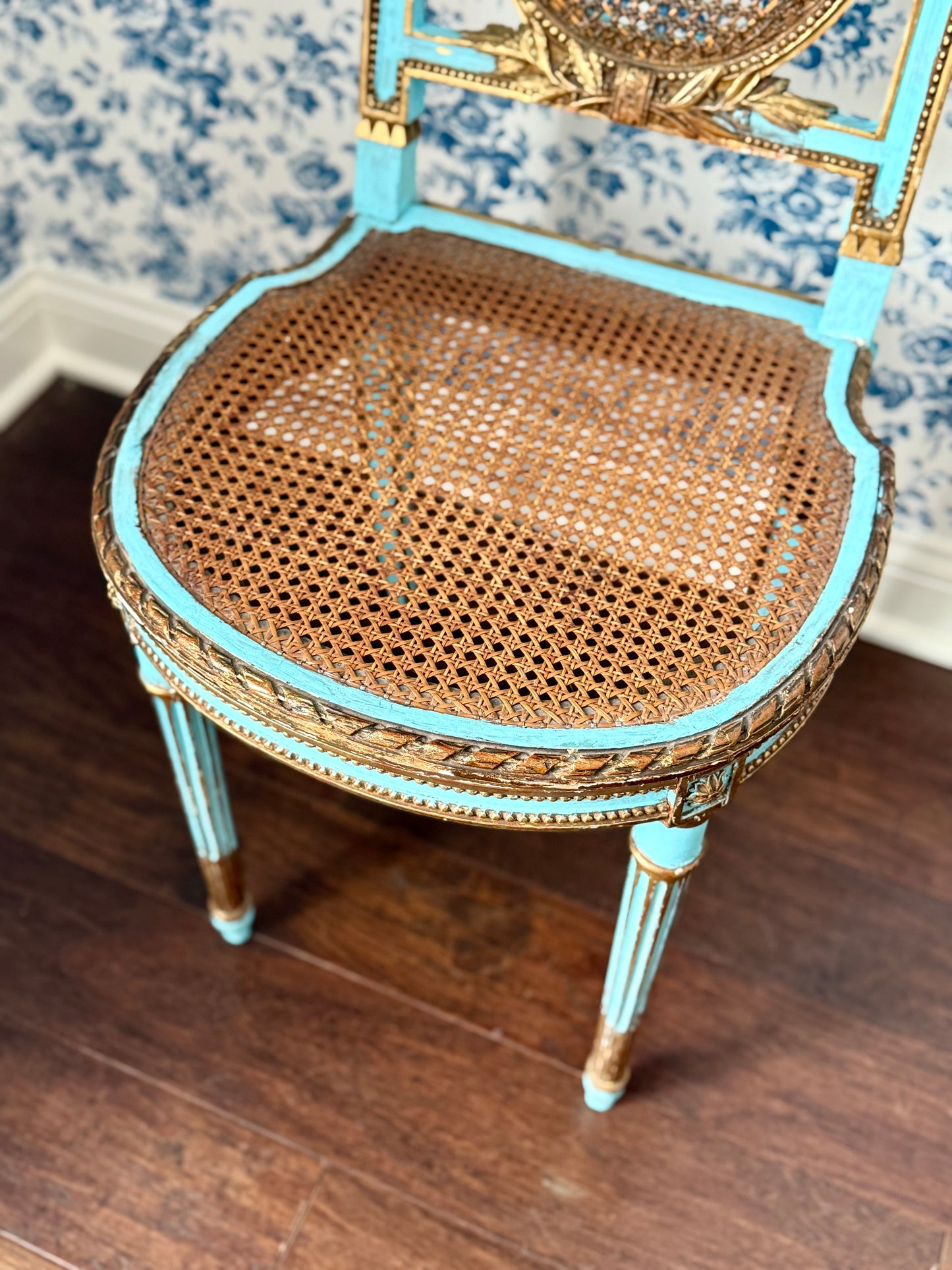 Antique French Rococo Revival Chair