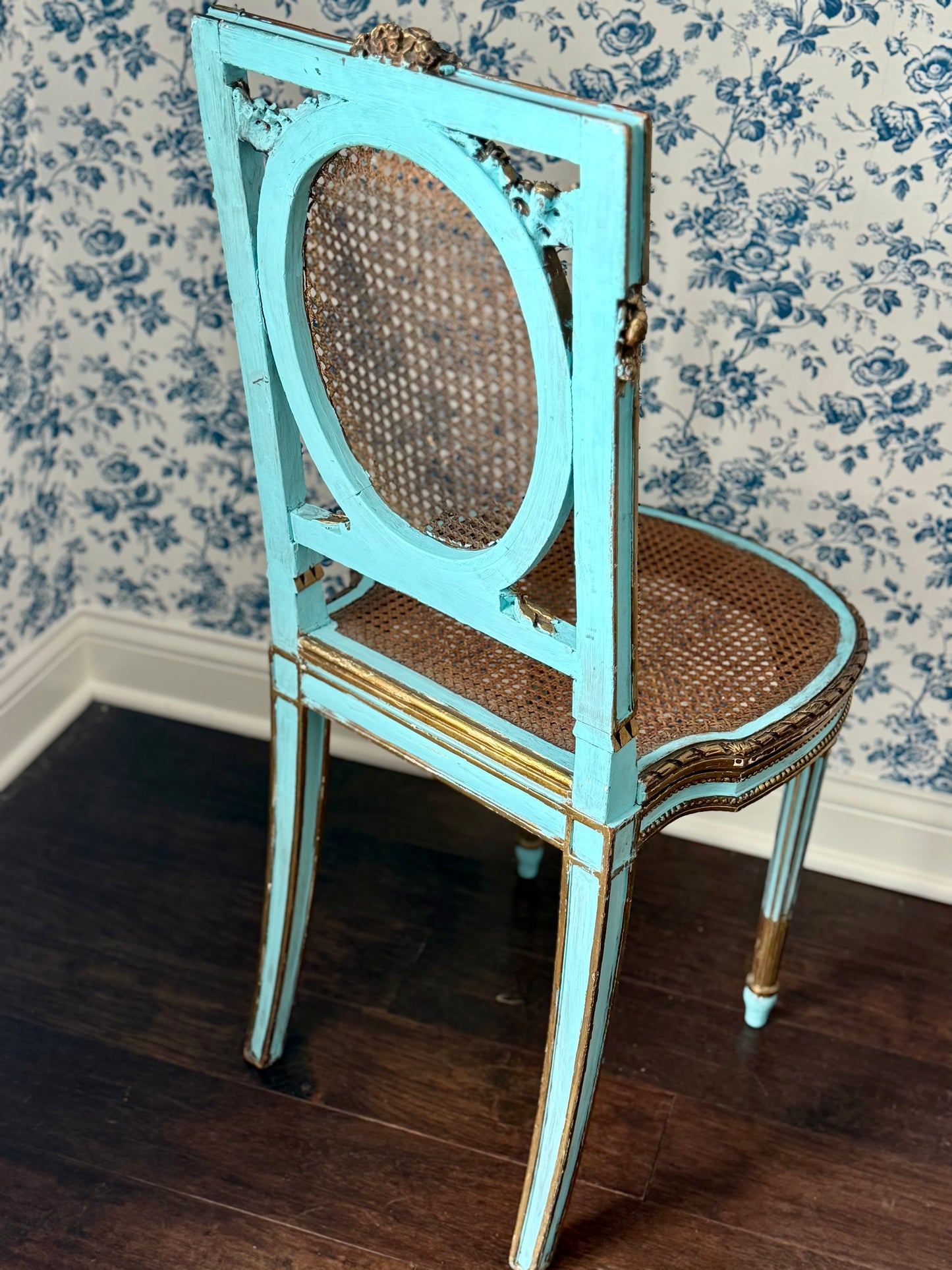 Antique French Rococo Revival Chair