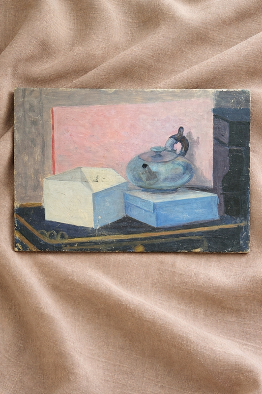 French Still Life with Tea Pot