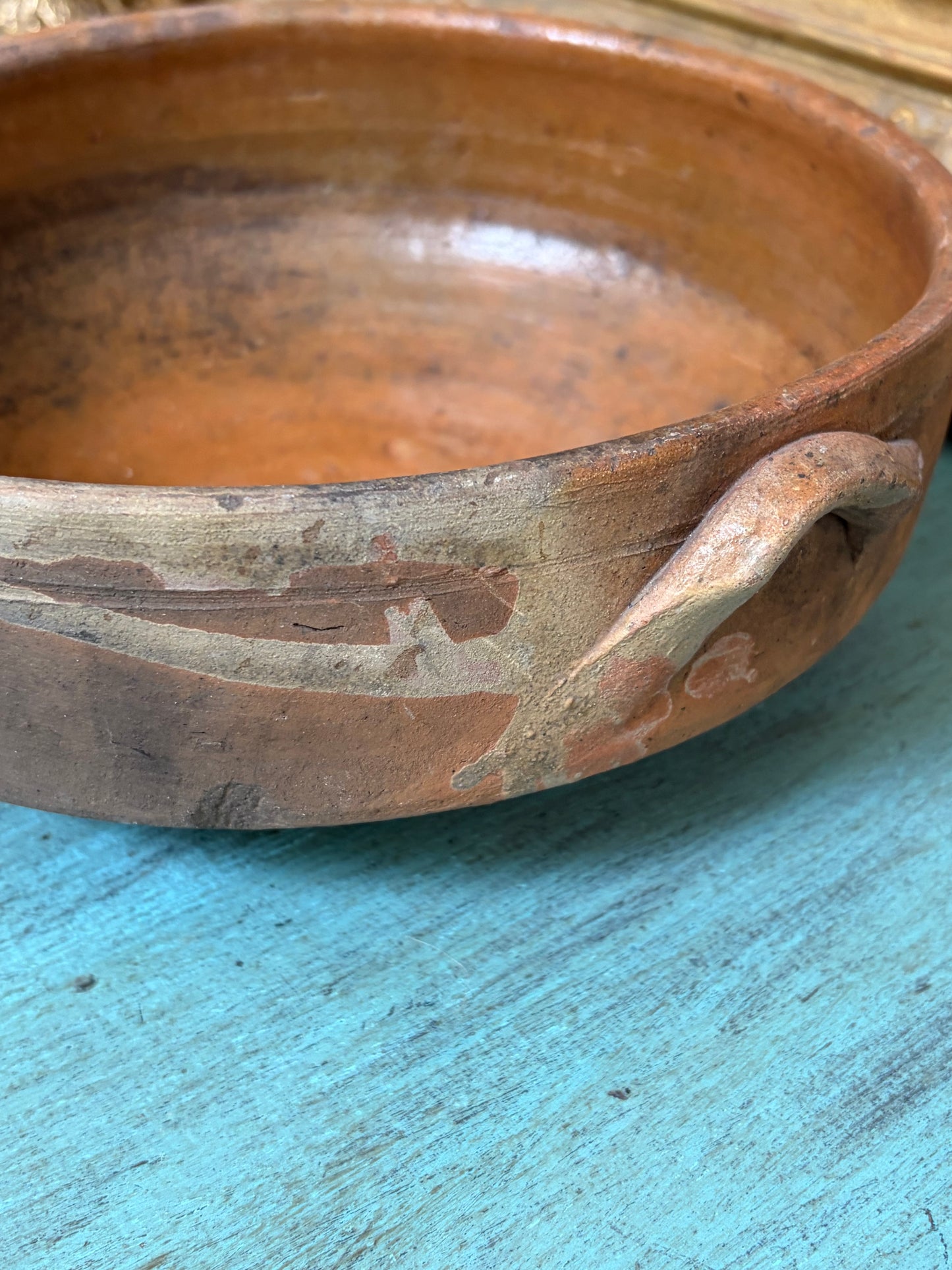 Antique French Tian Bowl