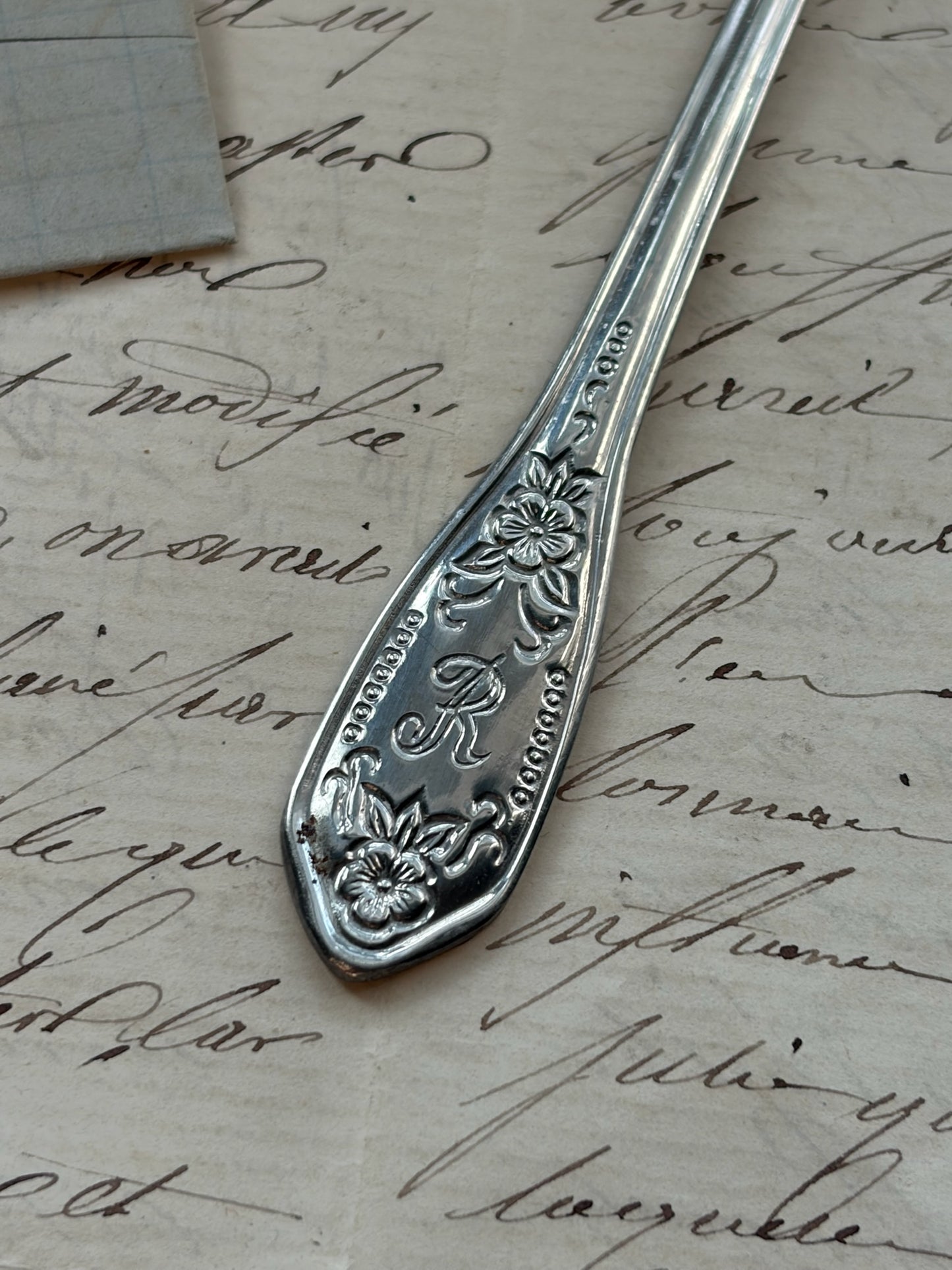 Vintage Oneidacraft Butter Knife