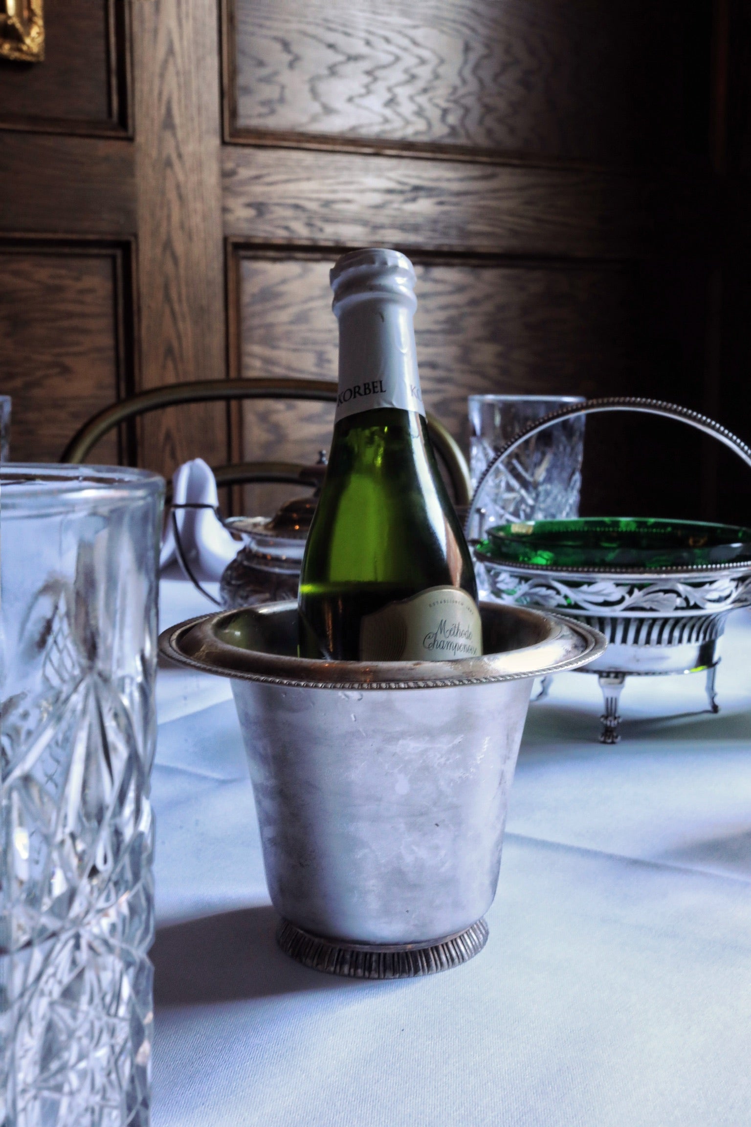 Tiffany & Co. Silver-Plated Wine Cooler