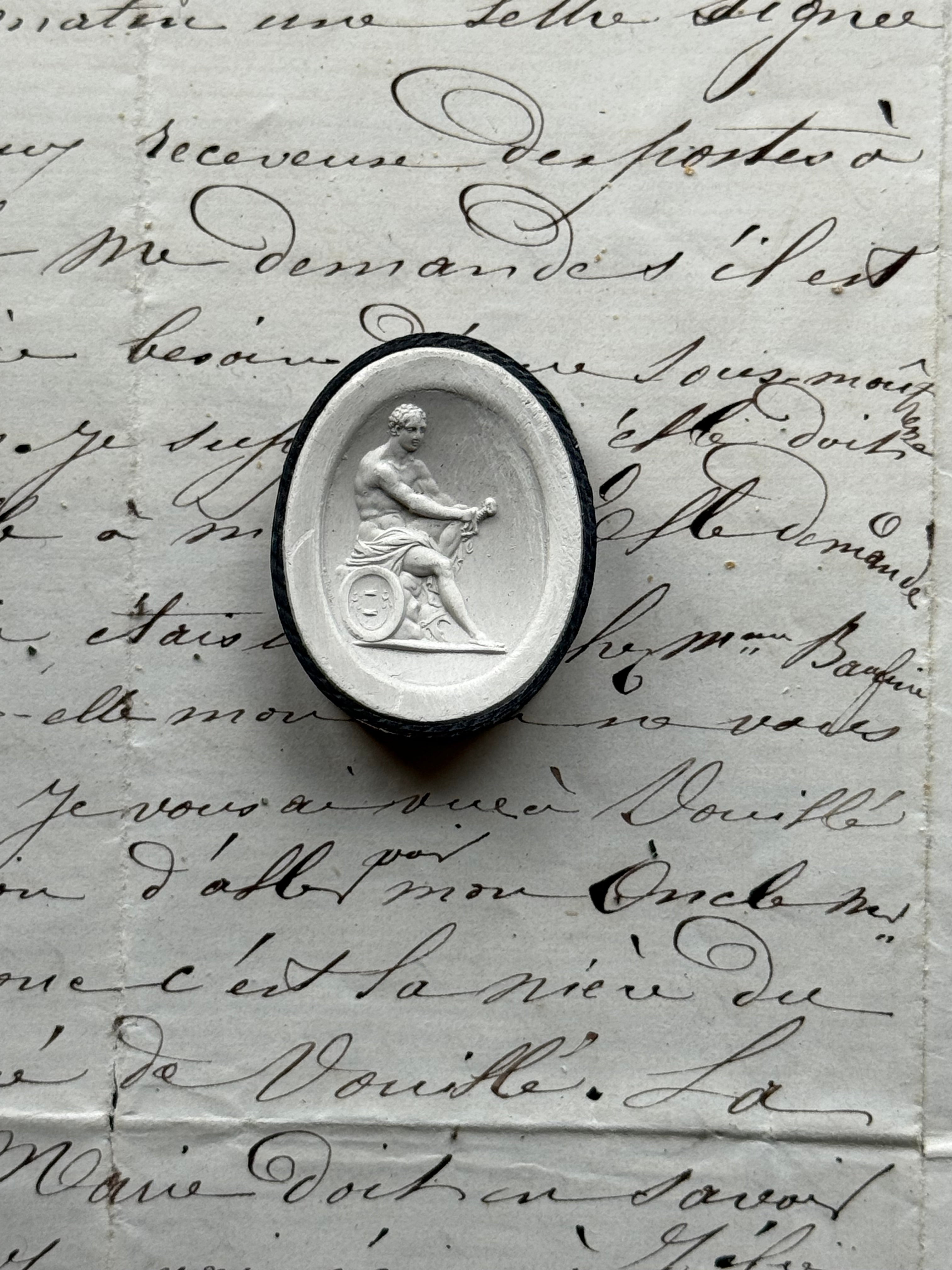 Giovanni Liberotti Grand Tour Intaglio