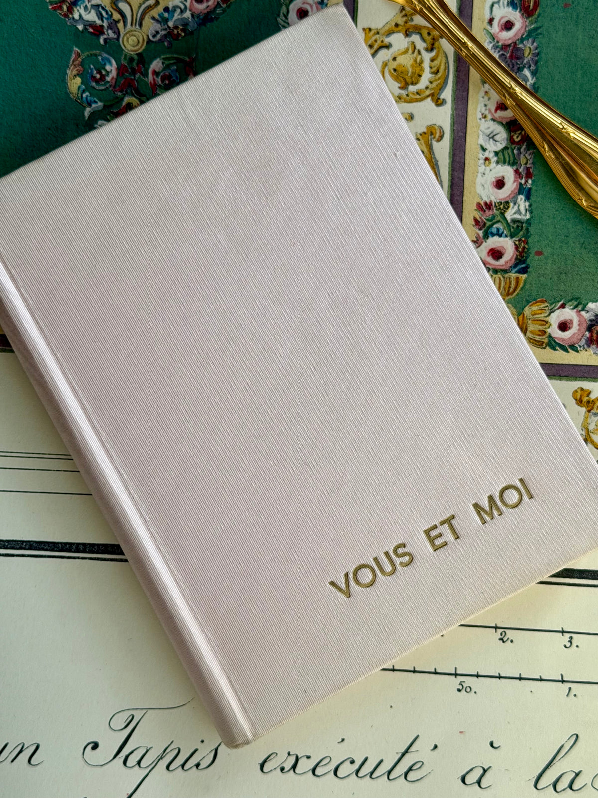 Vintage French Love Poems, Vous et Moi by Paul Géraldy, 1960