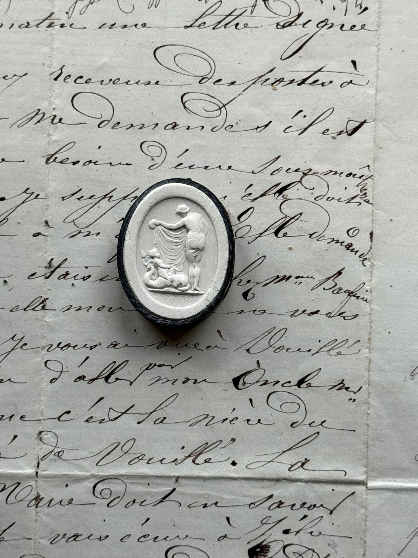 Giovanni Liberotti Grand Tour Intaglio