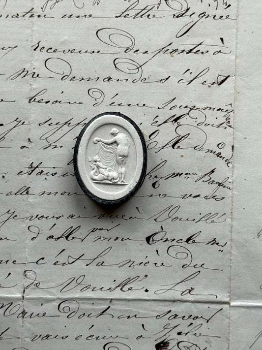 Giovanni Liberotti Grand Tour Intaglio