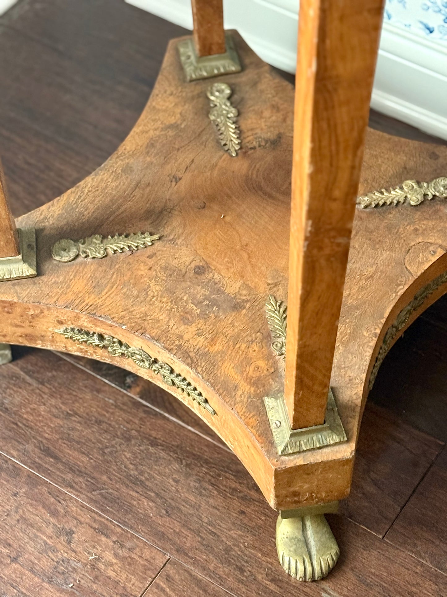 Empire Style Pedestal with Elaborate Ormolu Mounts (sold separately)