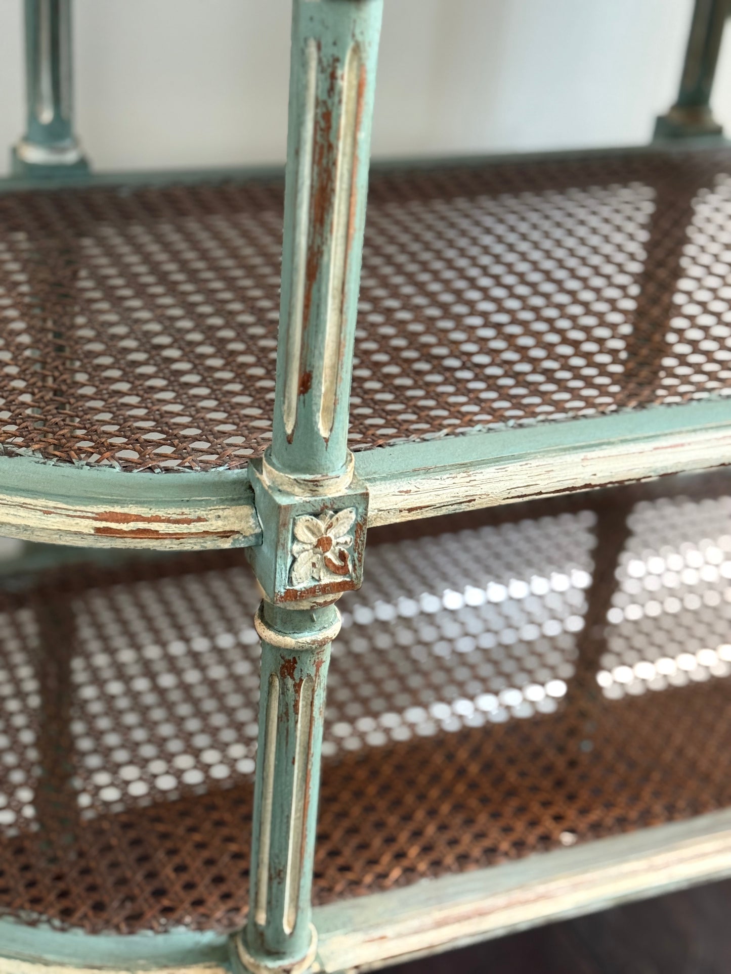 Antique French Louis XVI Style Console Table