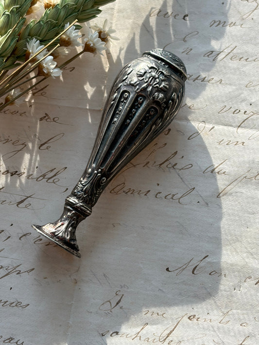Antique Silver Wax Seal