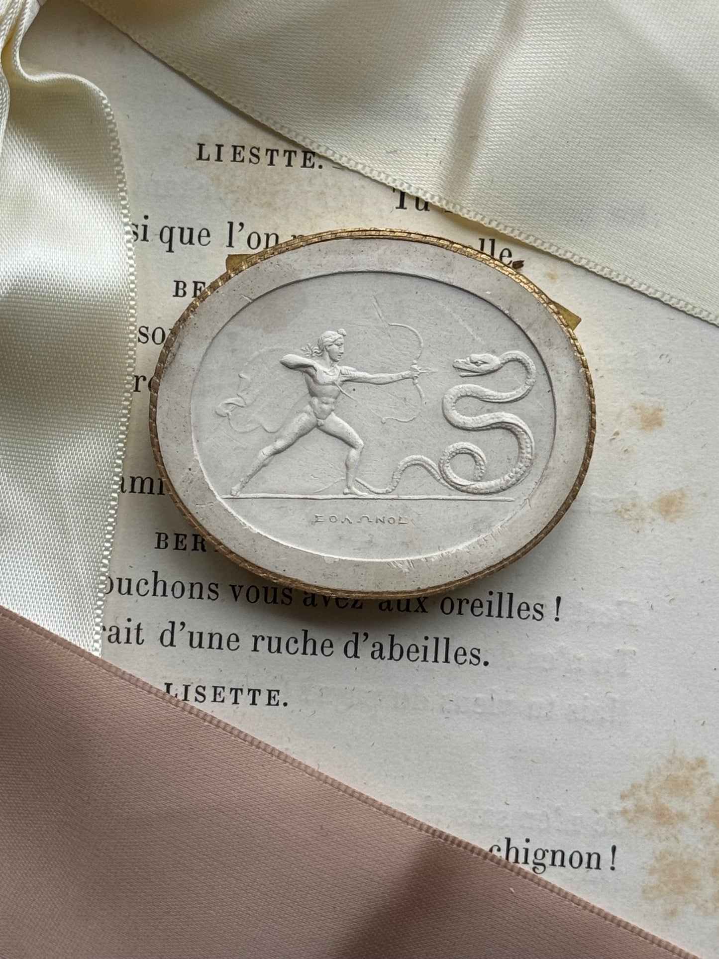 19th Century Intaglio