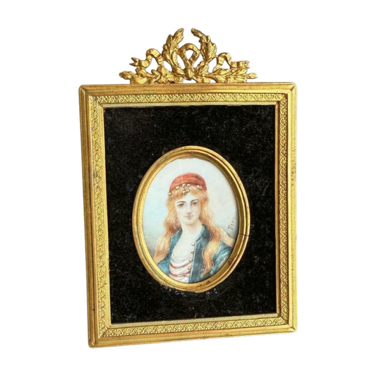 Antique Small Portrait