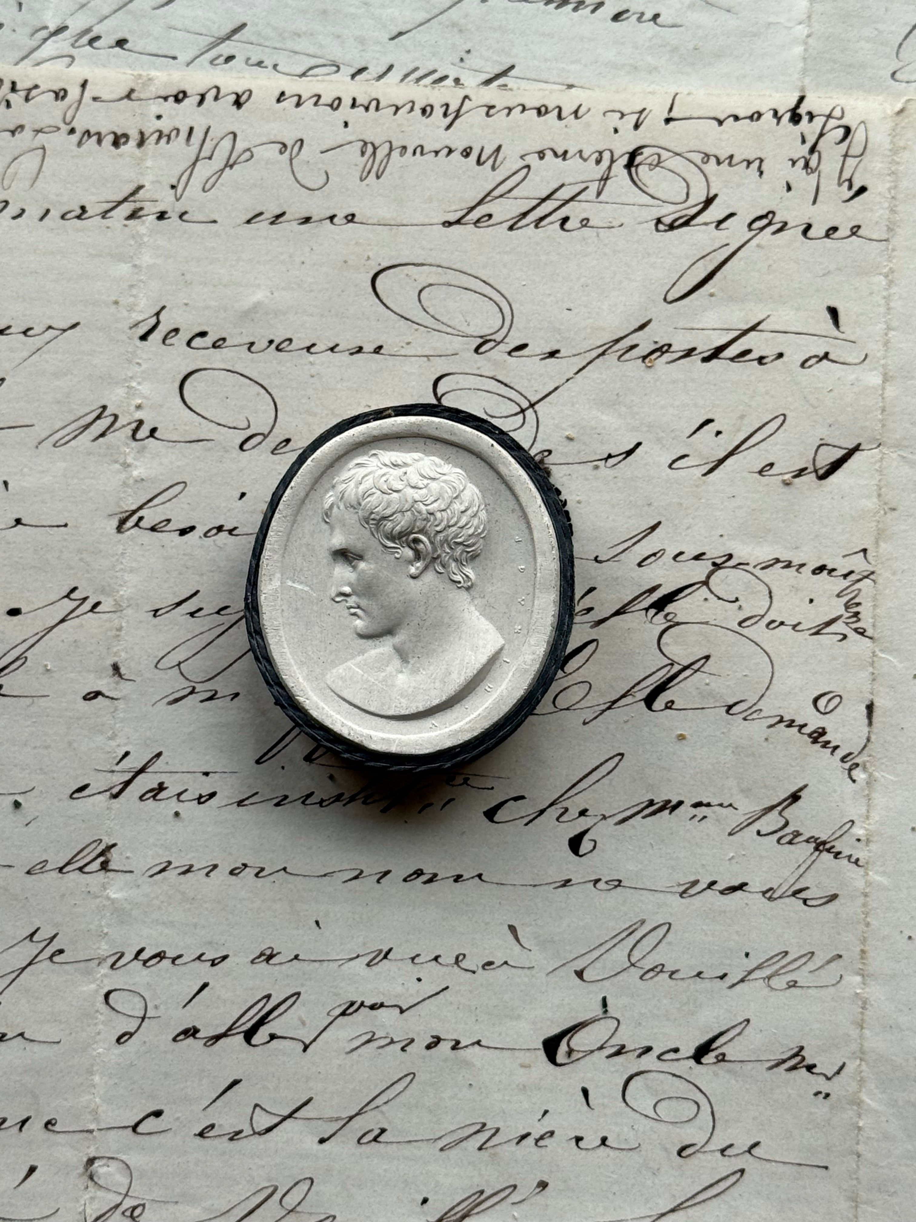 Giovanni Liberotti Grand Tour Intaglio