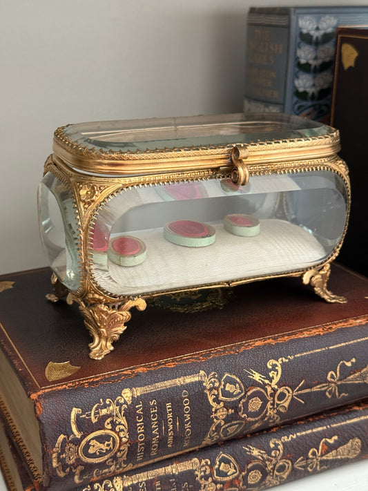 Antique French Jewelry Casket