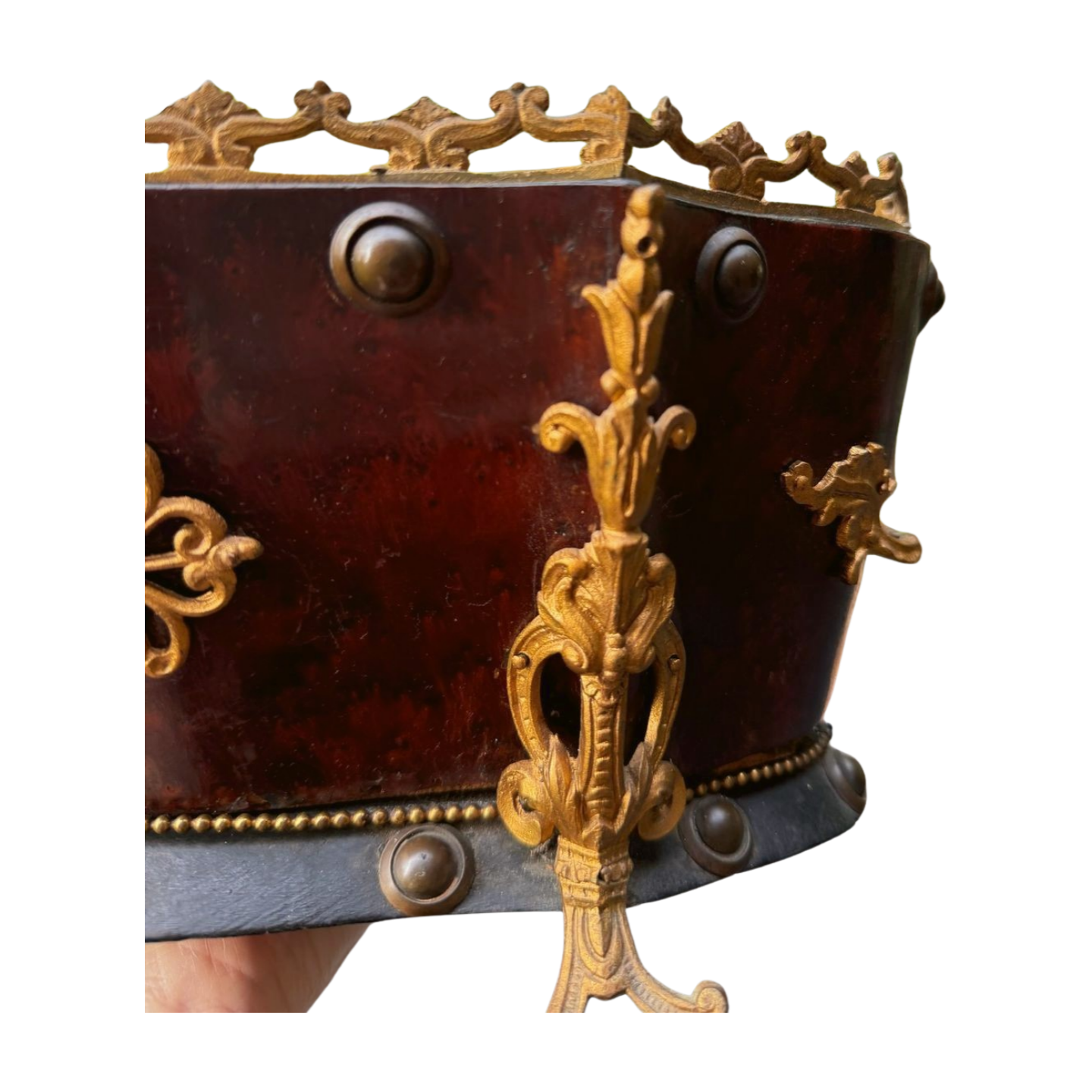 French Gilt Bronze Jardinière
