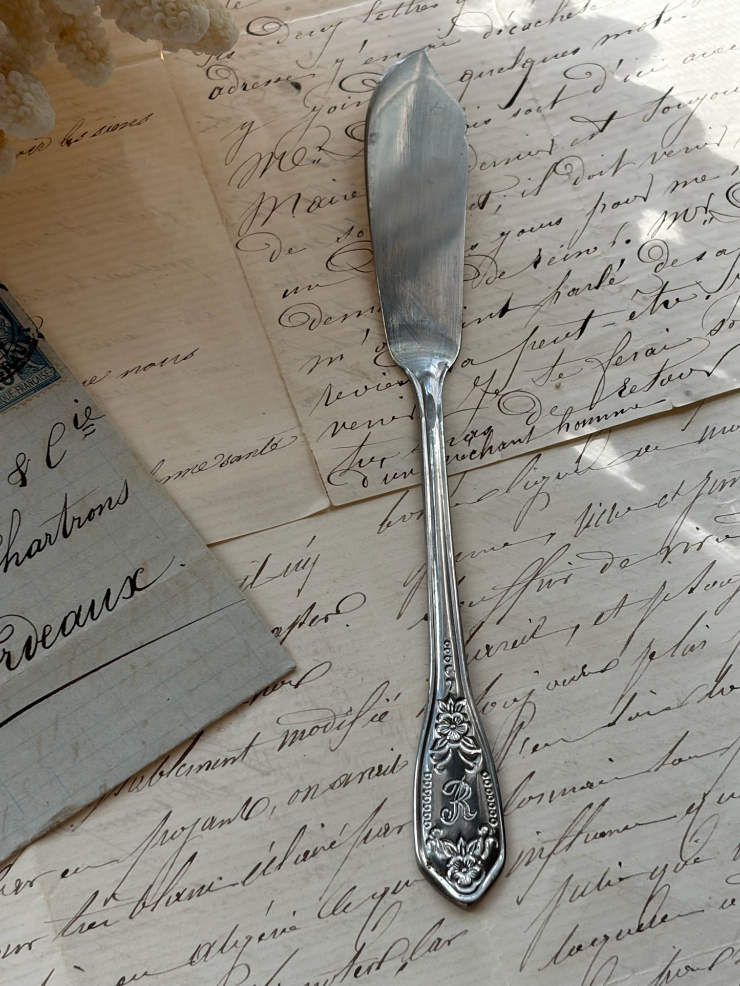 Vintage Oneidacraft Butter Knife