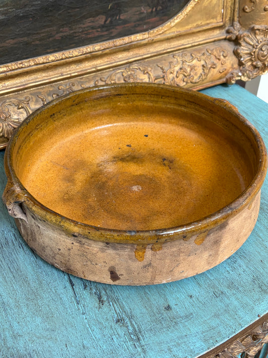 Antique French Tian Bowl