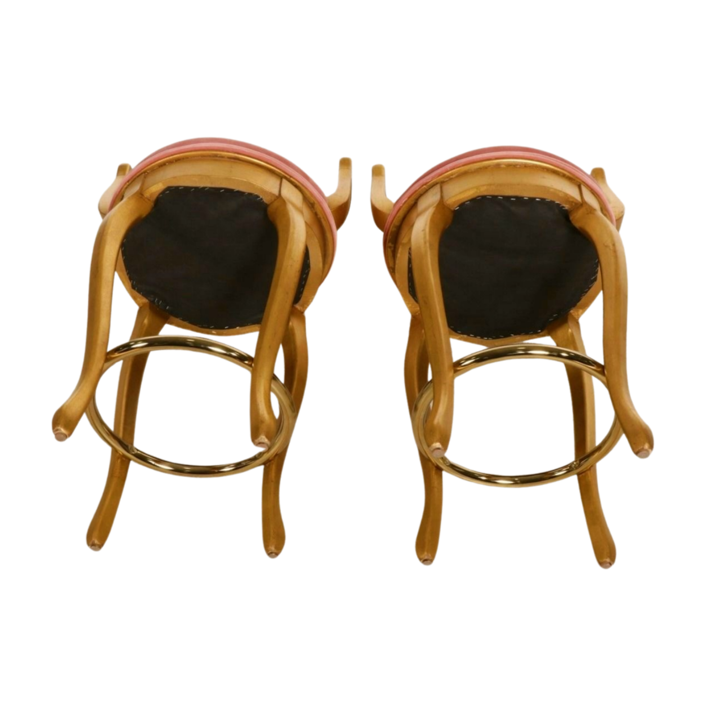 French Provincial Giltwood Barstools