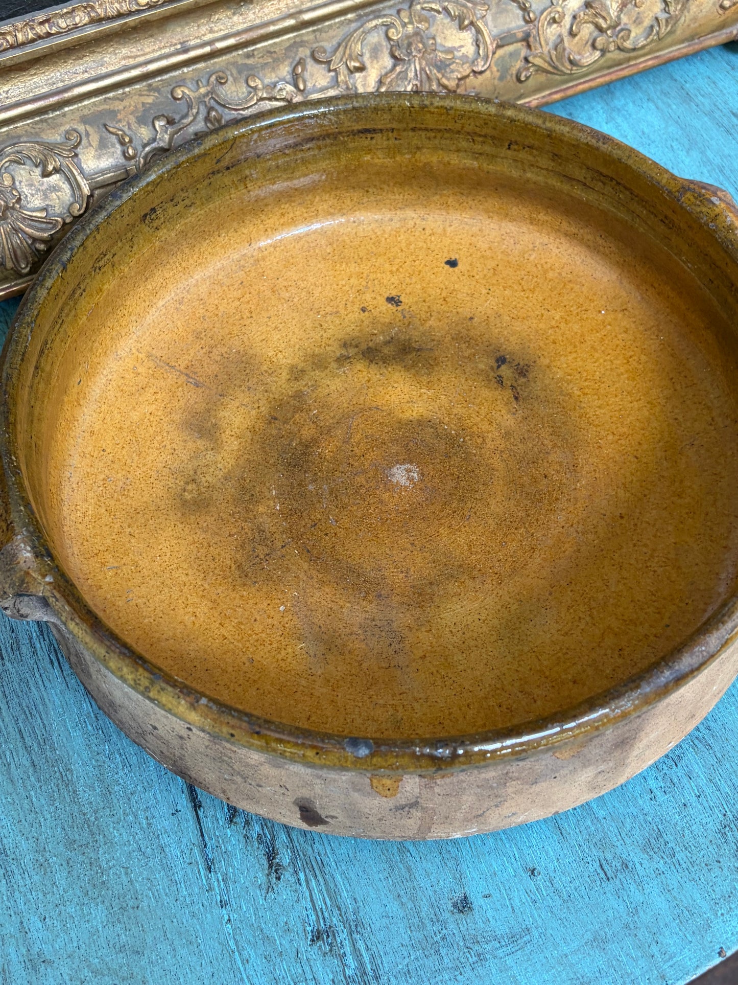 Antique French Tian Bowl