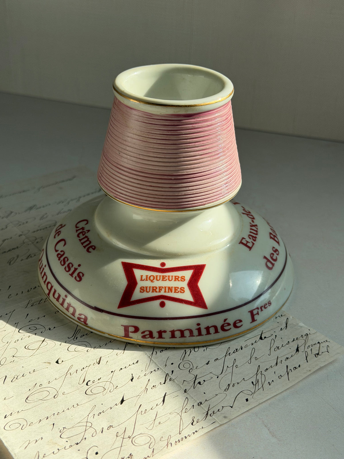 French Pyrogène Match Striker