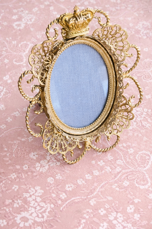 Gilt Ormulu Antique Frame
