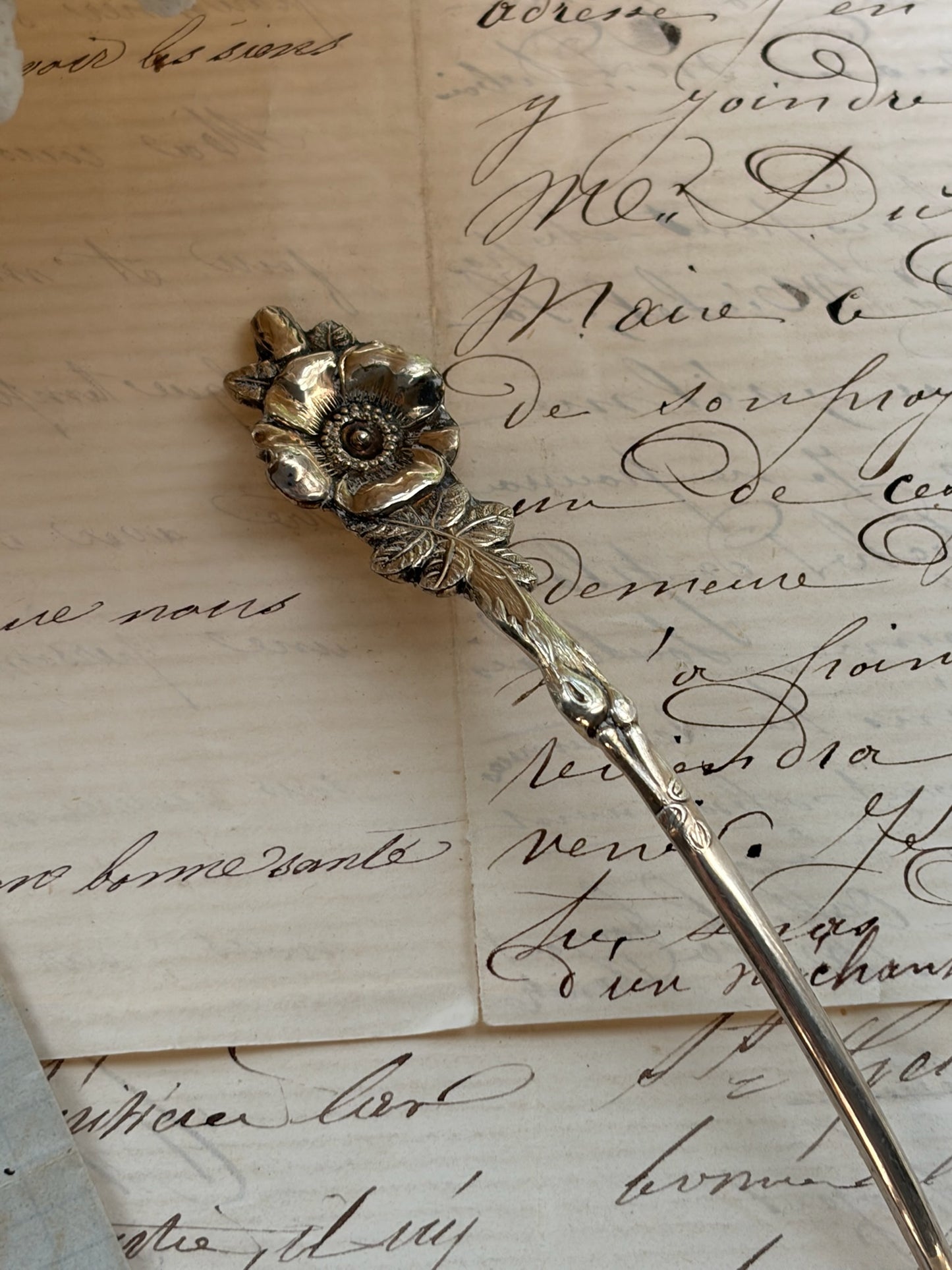 Small Reed & Barton Silver-Plated Ladle