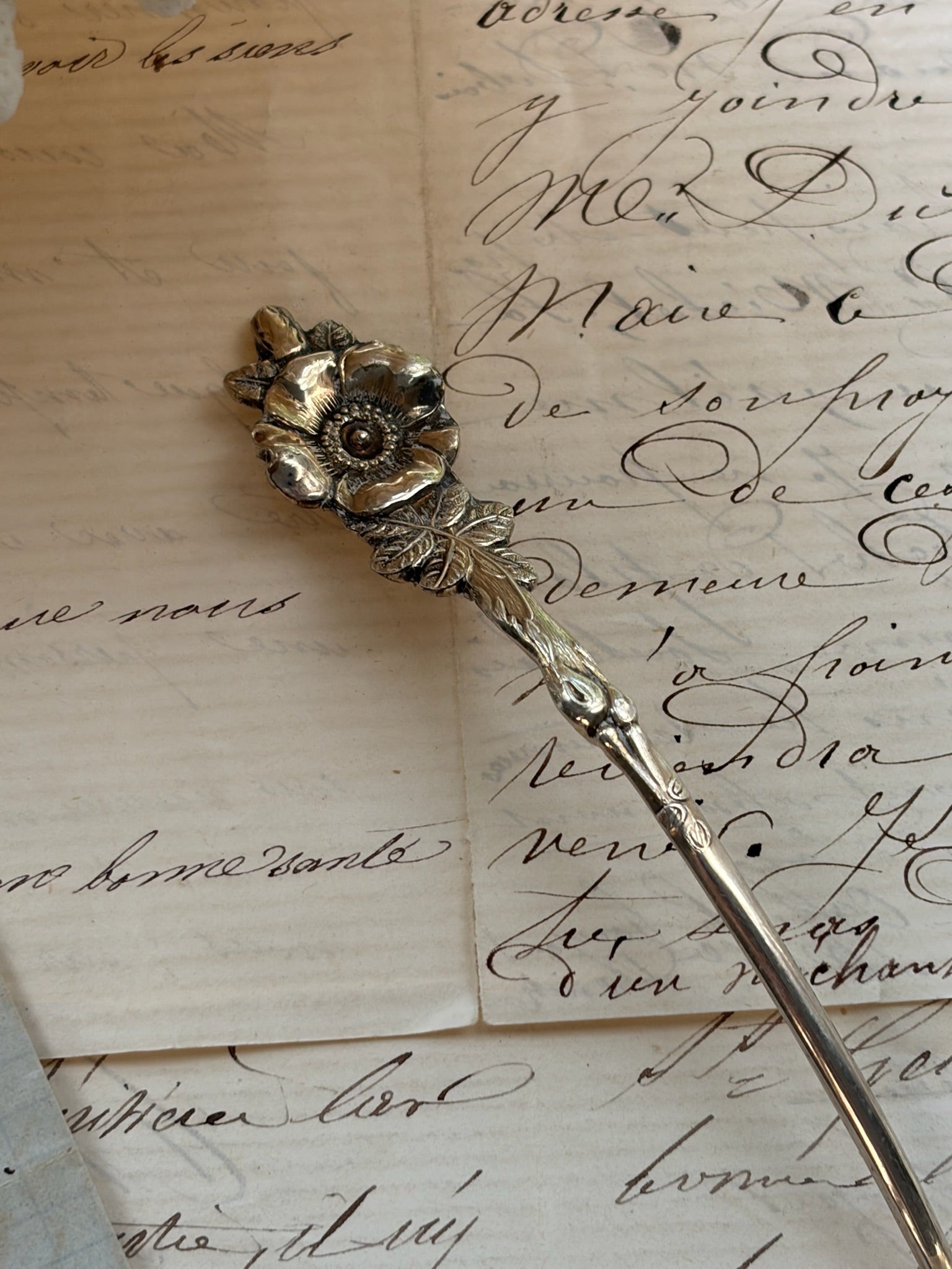 Small Reed & Barton Silver-Plated Ladle