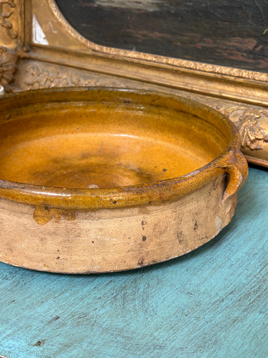 Antique French Tian Bowl