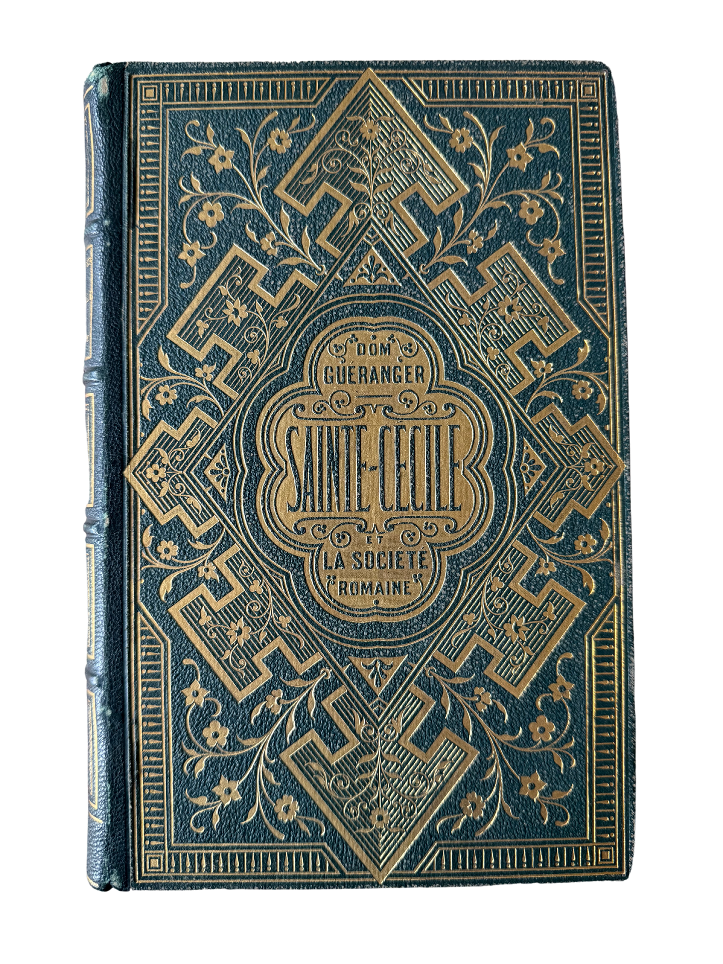 Antique French Book