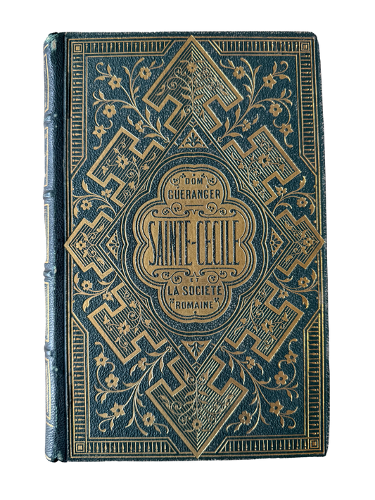 Antique French Book