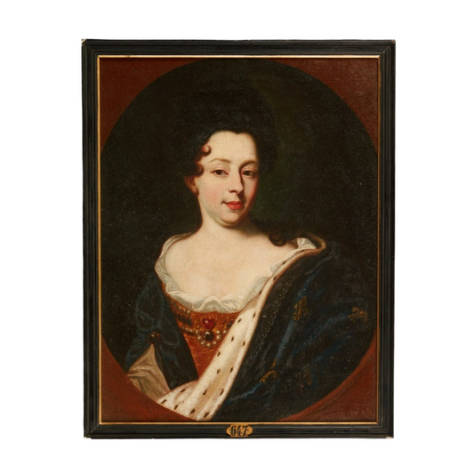 18th Century French School Portrait