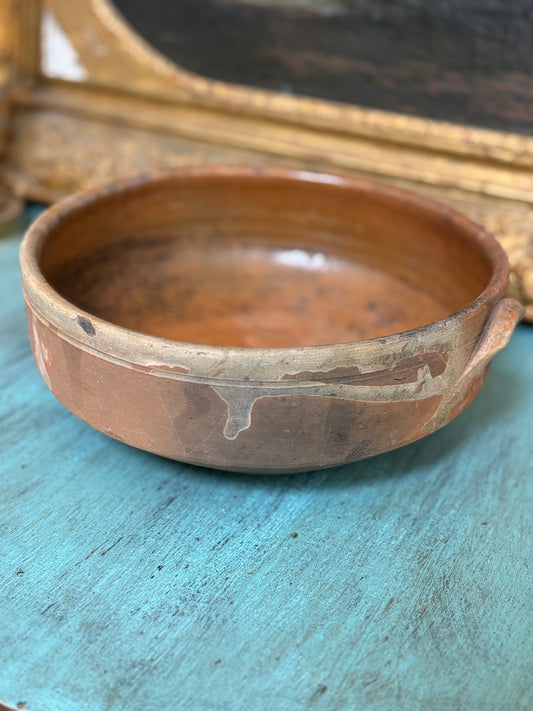 Antique French Tian Bowl