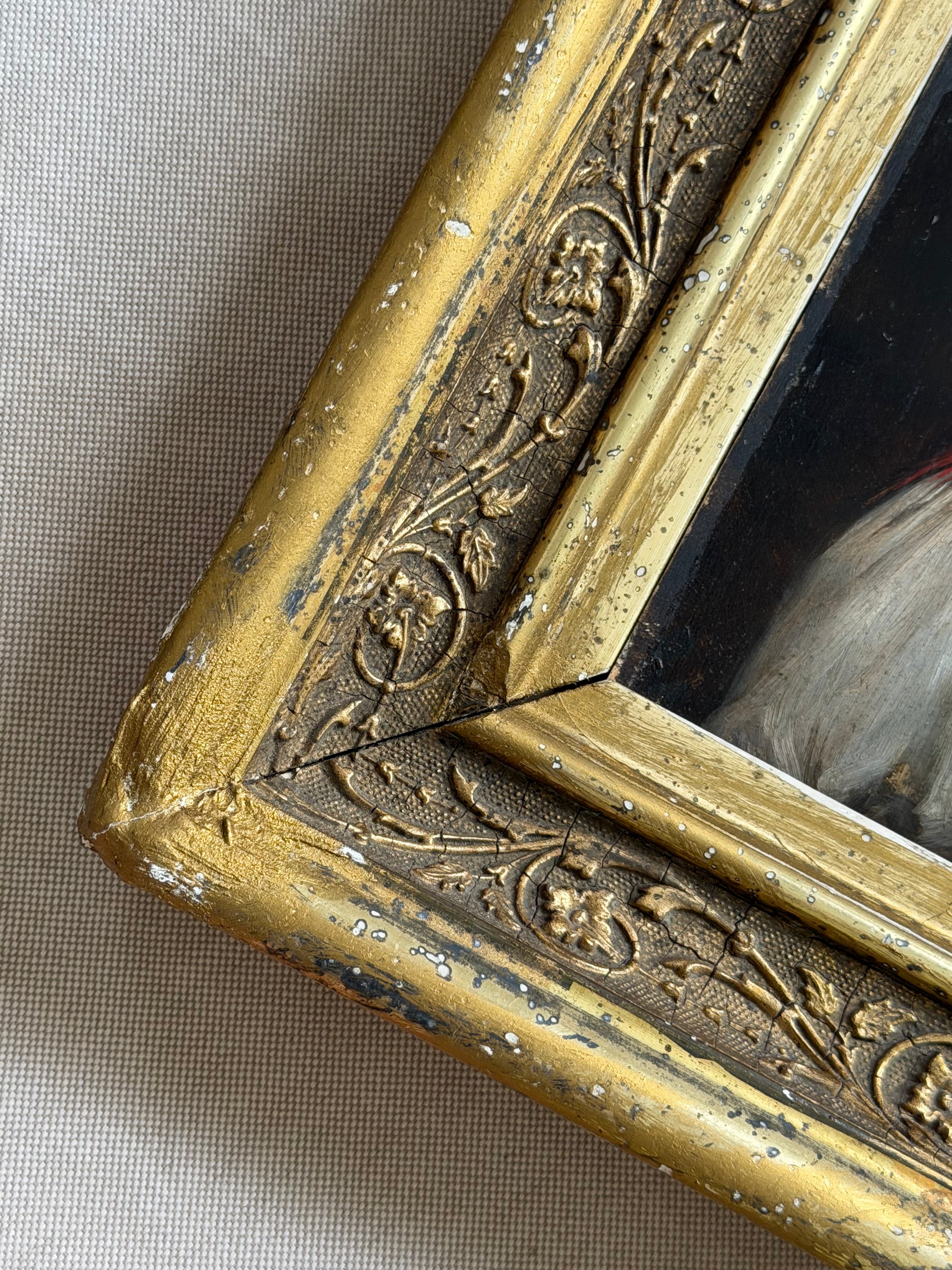 Antique Portrait of a Young Woman in Tyrolean Dress