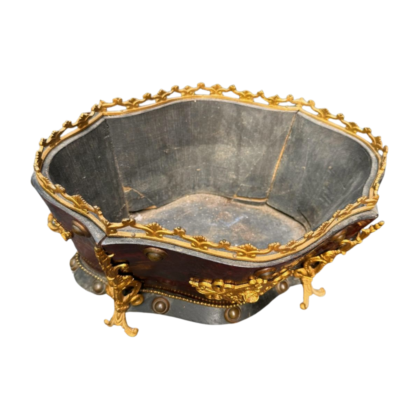 French Gilt Bronze Jardinière