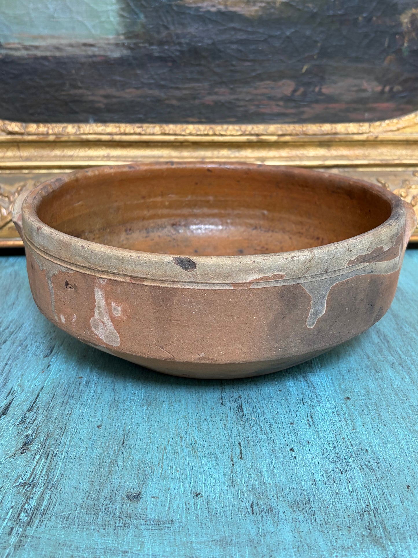 Antique French Tian Bowl