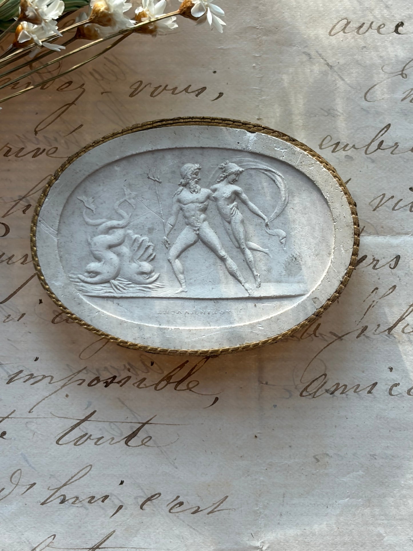19th Century Intaglio