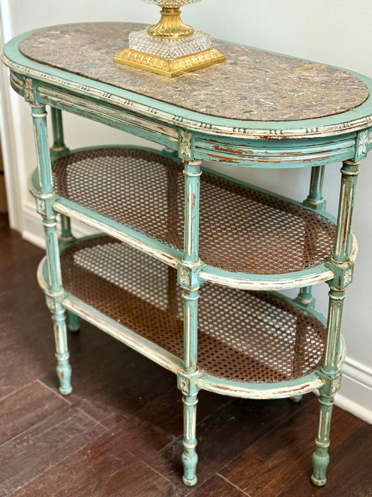 Antique French Louis XVI Style Console Table