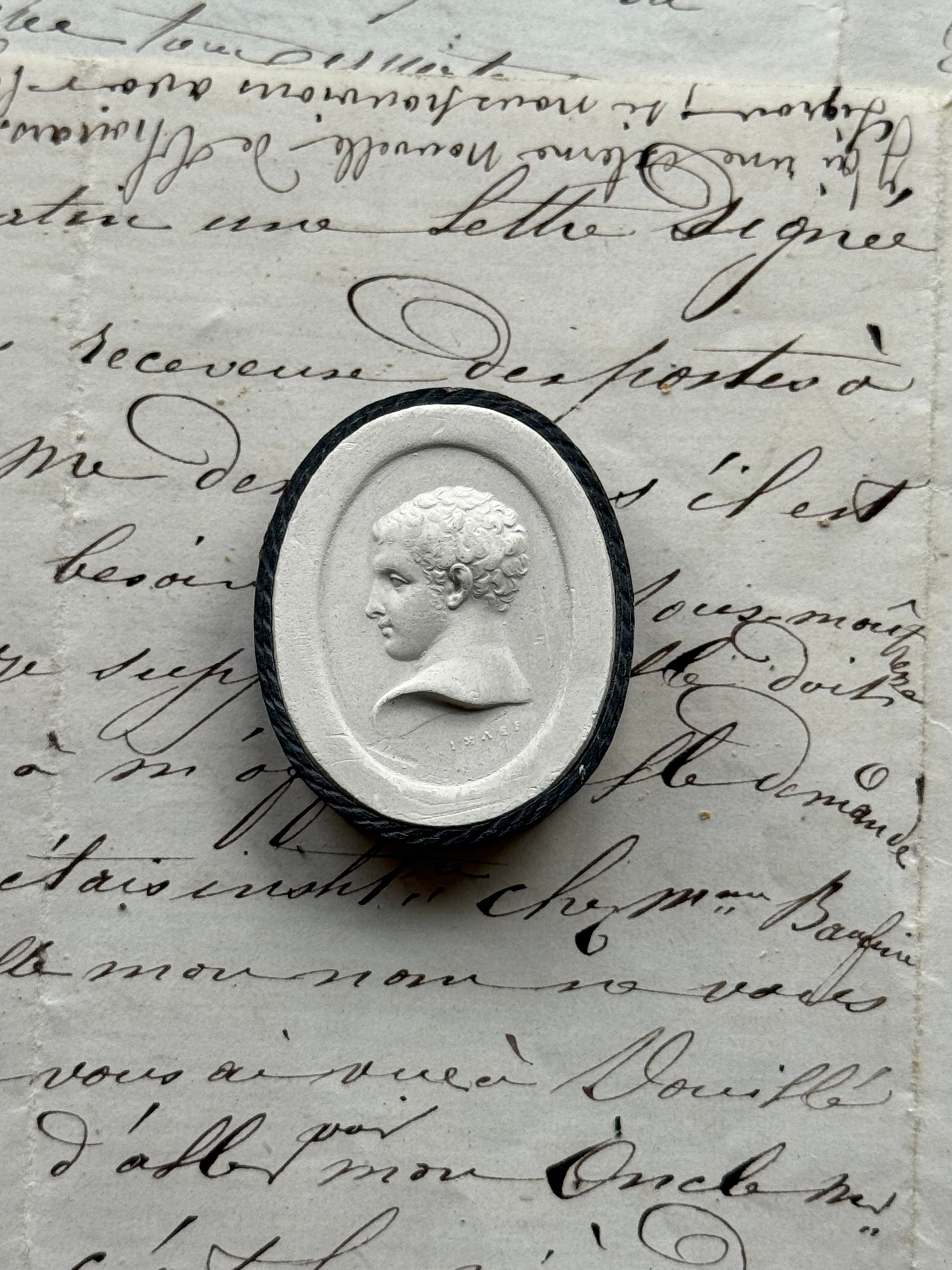 Giovanni Liberotti Grand Tour Intaglio