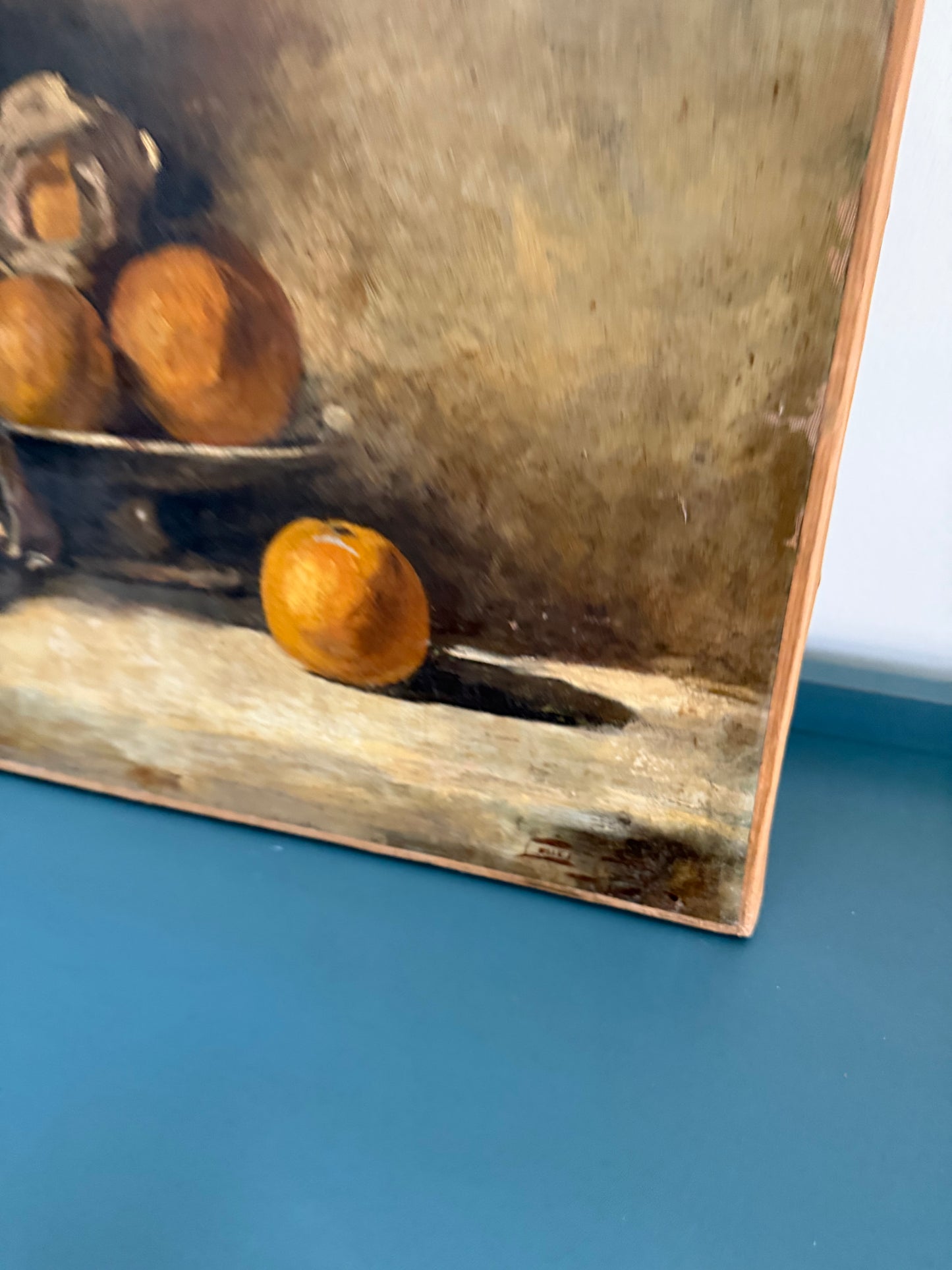 Antique French Still Life Painting