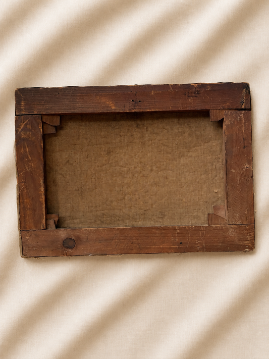Antique Oil Painting on Canvas