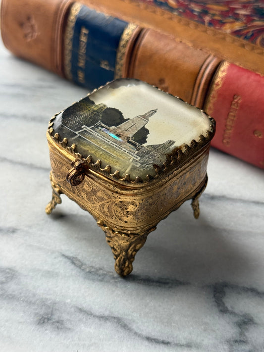 Antique Grand Tour Casket