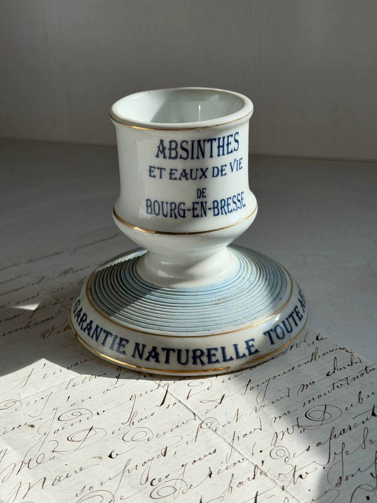 French Pyrogène Match Striker