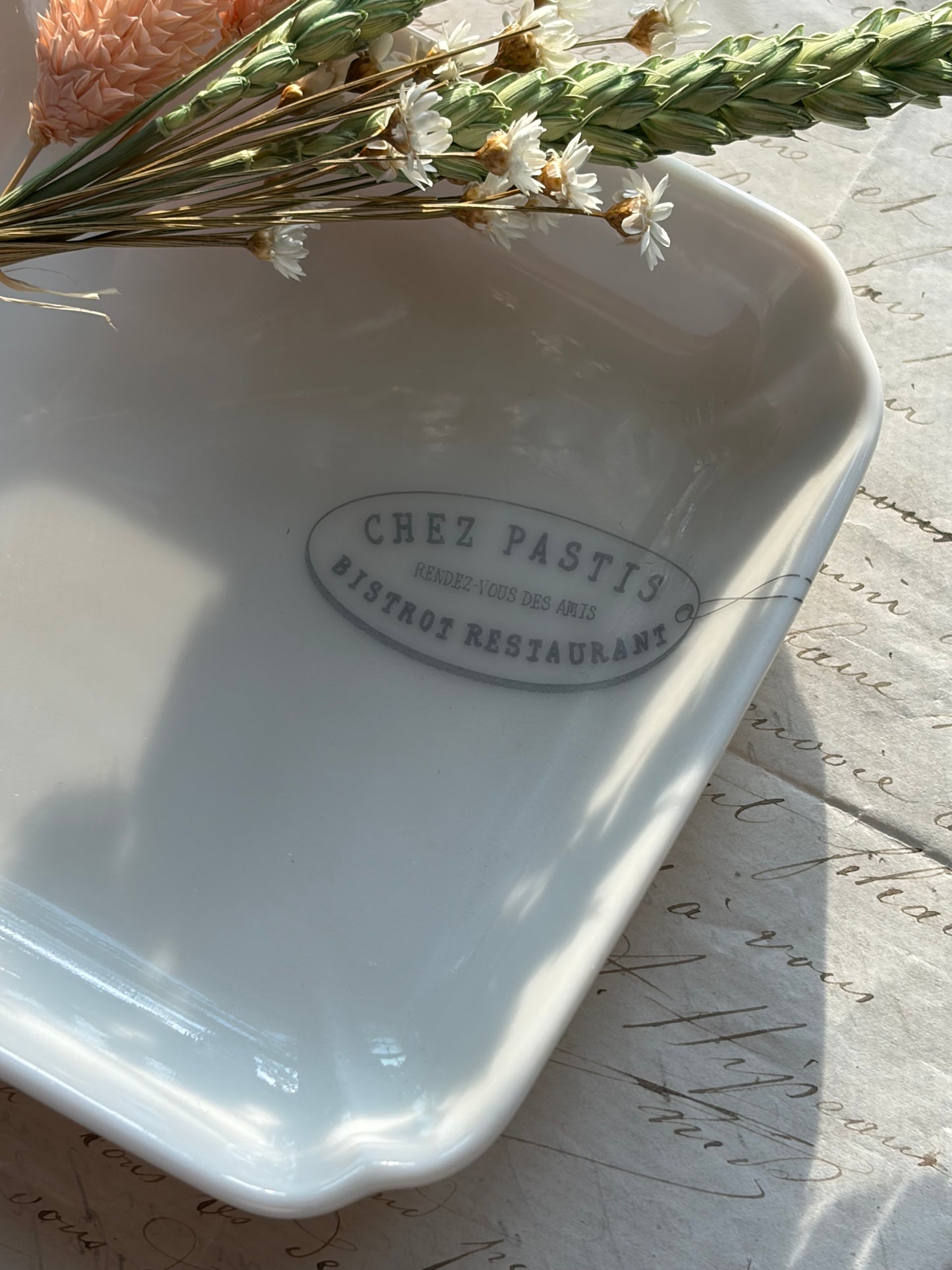 Vintage French Trinket Dish