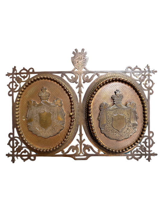Antique French Bronze Frame