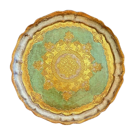 Vintage Florentine Tray