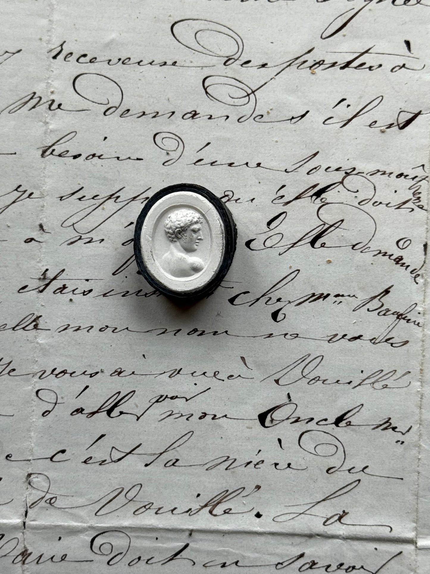 Giovanni Liberotti Grand Tour Intaglio