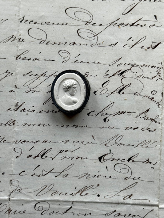 Giovanni Liberotti Grand Tour Intaglio