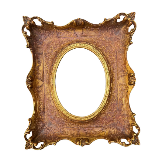 Vintage Italian Florentine Giltwood Frame