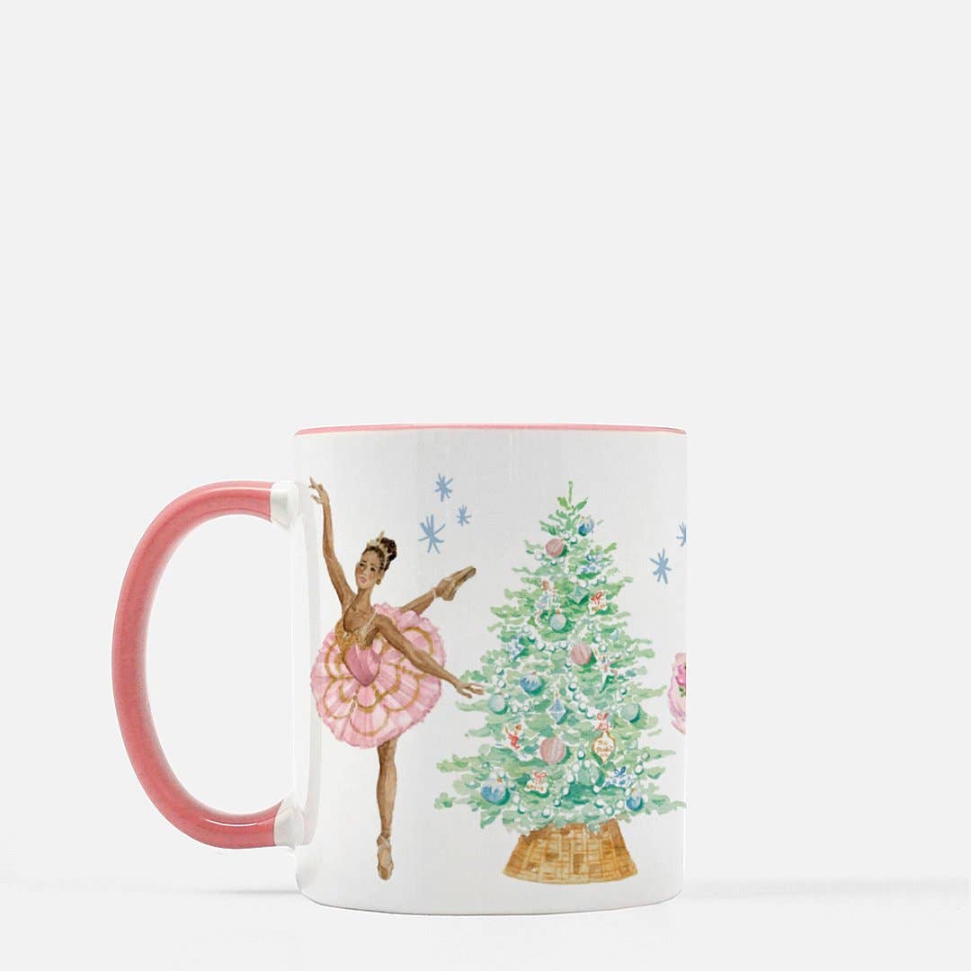 Nutcracker Watercolor Mug, view 4