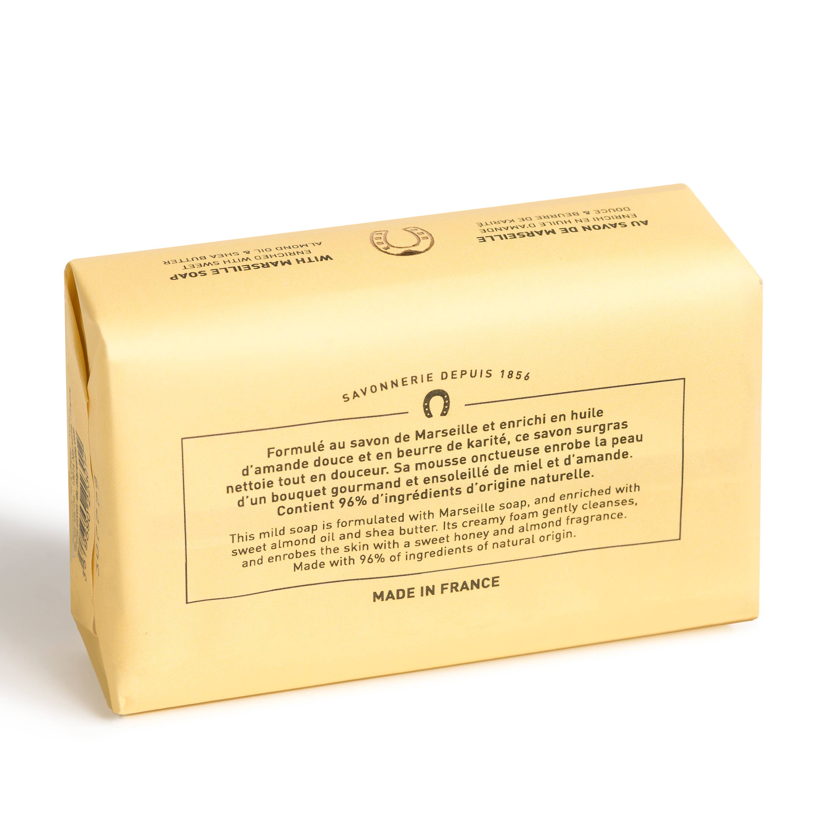 Gentle Perfumed Soap Honey & Almond - 4.41 oz -